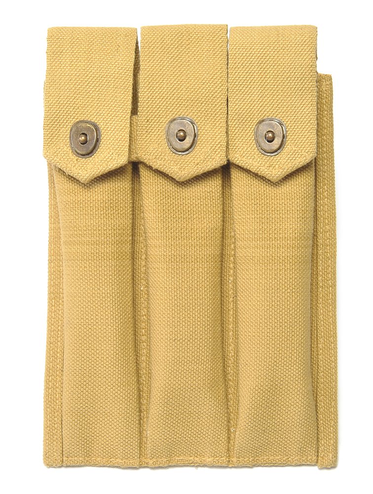 Thompson Three-Cell 30-Round Magazine Pouch - Khaki - View 1