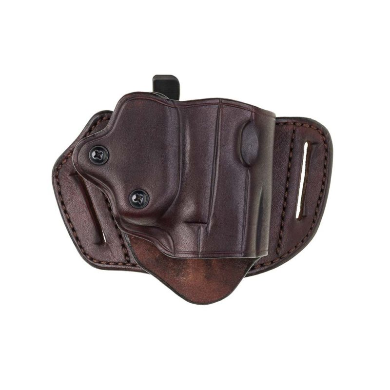 Trailguard Open-Muzzle Belt-Loop Thumb-Release Holster - front view 1