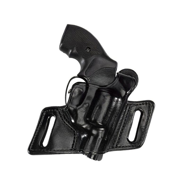 White Lightning Revolver Belt Slide Holster Black Model 133