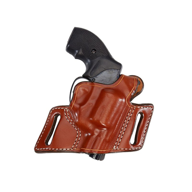 White Lightning Revolver Belt Slide Holster Brown Model 133